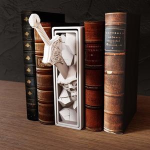 Book Nook & Ends STL File | Organizer Box for Bookworms | Reader Gift, Bookish Nerd Gifts Storage