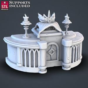 Royal Court Crown Display
