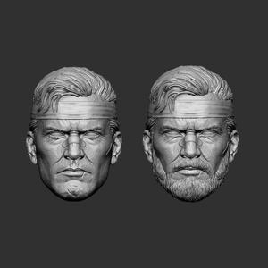 Punisher Head V2  2 pack