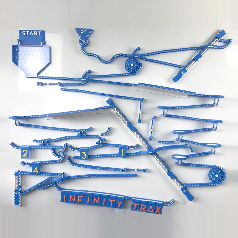 Infinity Trax | Complete Catalogue | Modular Magnetic Marble Run