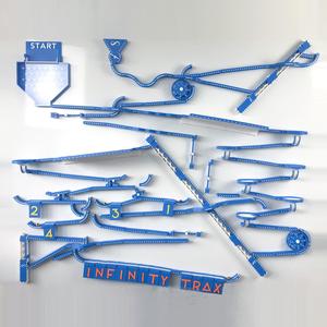 Infinity Trax | Complete Catalogue | Modular Magnetic Marble Run