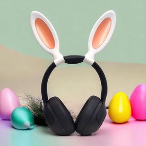 LightBunny: Dual-Mode Bunny Ears Accessory