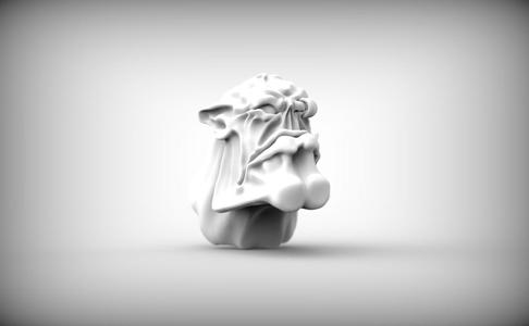 Ork Head 3