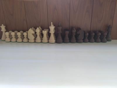Weighted Staunton DGT Chess Set