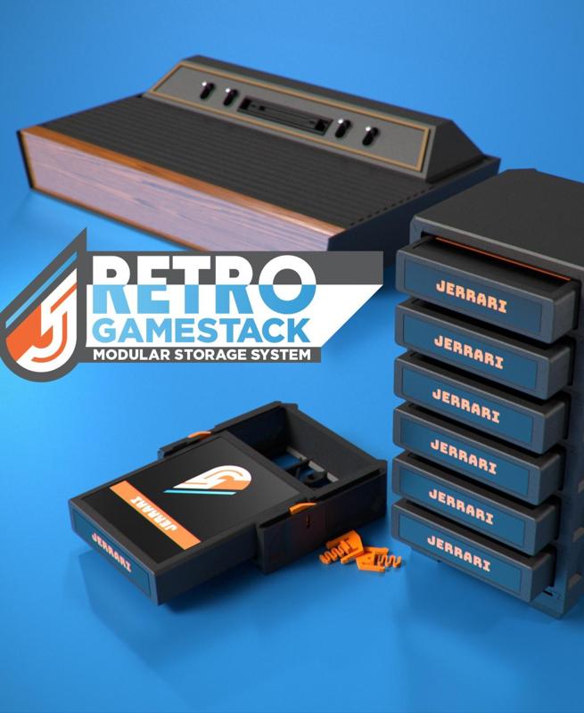 RETRO Game stack – Atari 2600