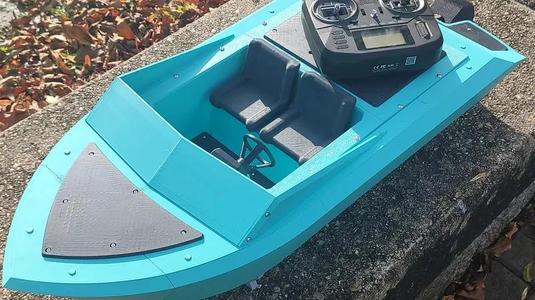 JET THE SPEEDSTER – 1/6 SCALE RIVER JET BOAT – HPW40 INCL.