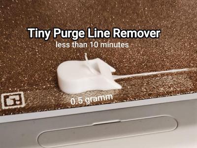 Tiny Purge Line Remover Tool