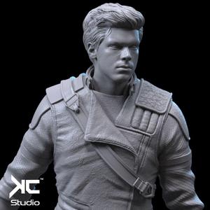 Cal Kestis Star Wars Jedi Survivor FanArt