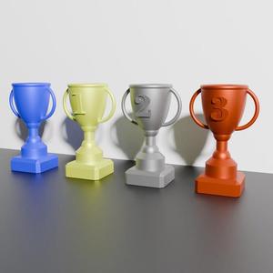 3d printing stl file trophies idea for 3d printer