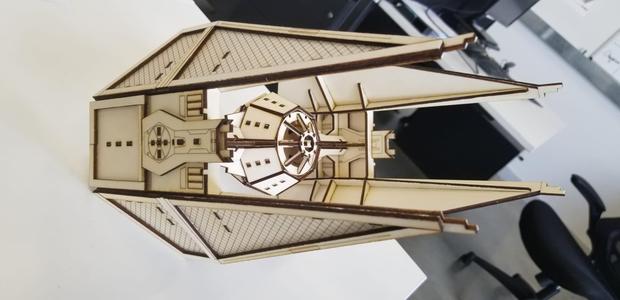 STAR WAR - STAR WARS CNC -LASER CUTTING