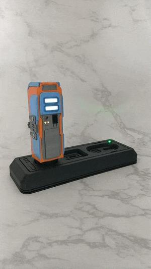 Pip Droid Black Head Docking Station + Head from Star Wars: The Acolyte TV Show 3D Model