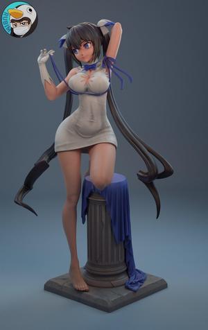Hestia Is It Wrong to Try to Pick Up Girls in a Dungeon
