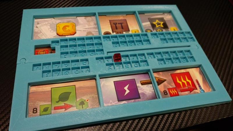 Terraforming Mars components