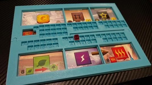 Terraforming Mars components