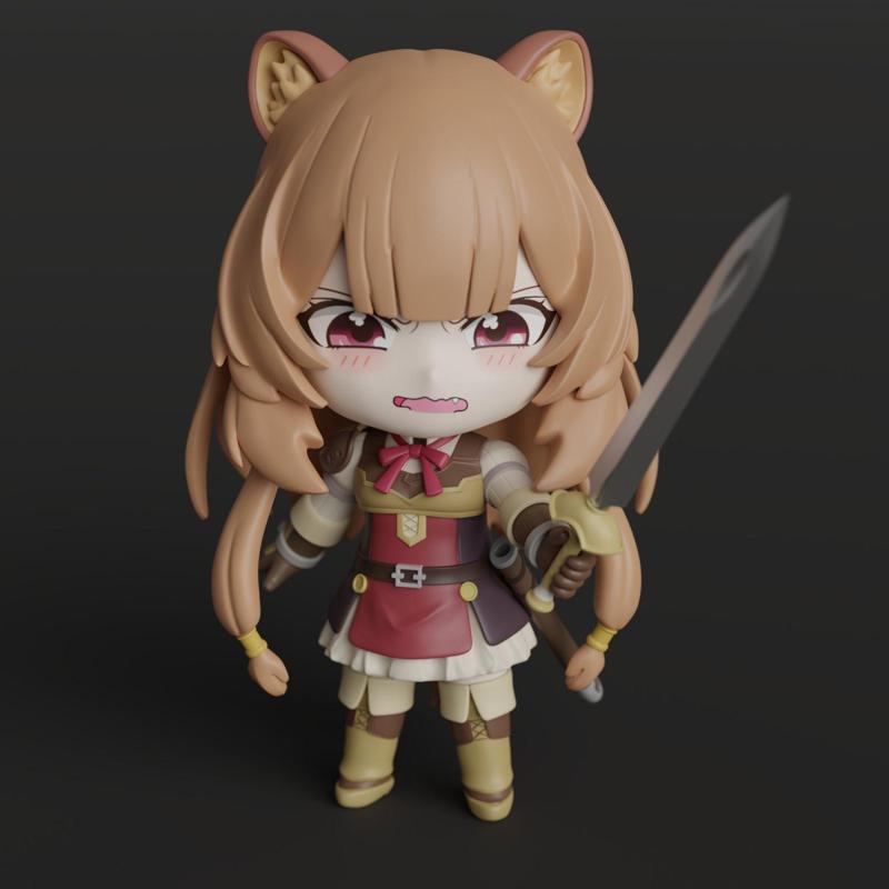 Chibi Raphtalia