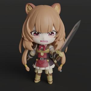 Chibi Raphtalia