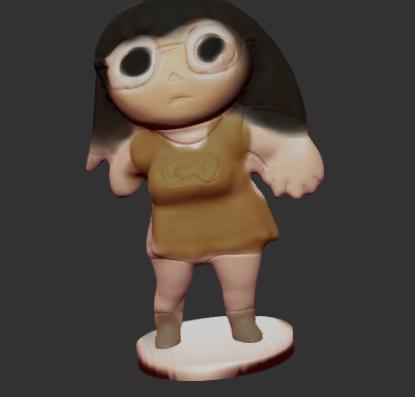 Chubby Faced Girl