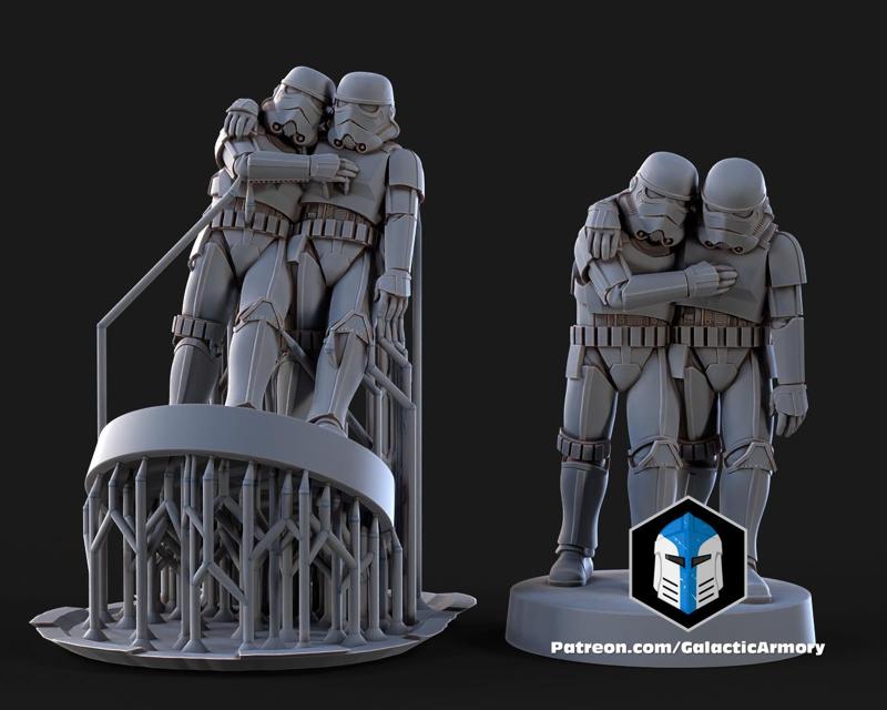 1:48 Scale Stormtroopers – 3D Print Files