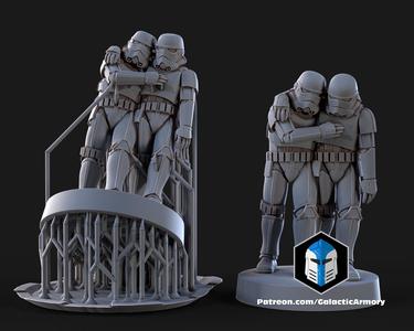 1:48 Scale Stormtroopers – 3D Print Files
