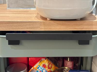 IKEA RASKOG Utility Cart Handle Installation Clips
