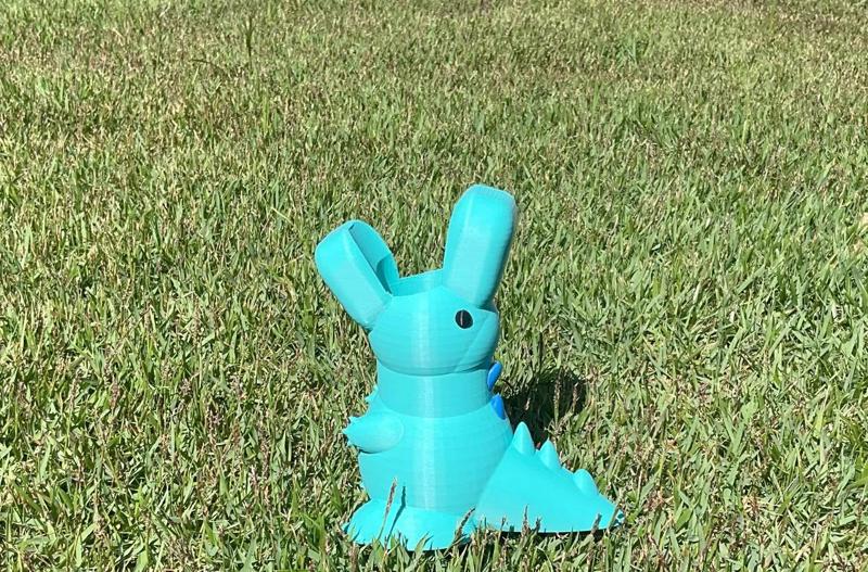 Dinosaur flower pot + dinosaur themed tools