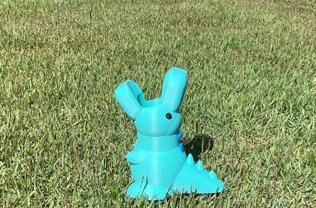 Dinosaur flower pot + dinosaur themed tools