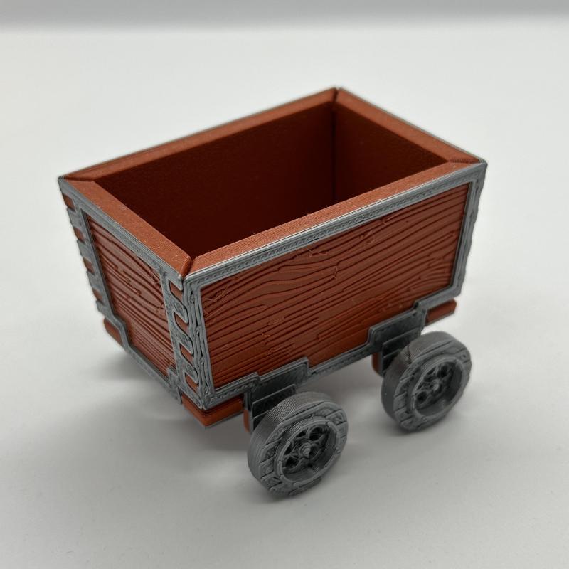 Mini mine cart