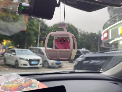 Mini Cable Car Aromatherapy Ornament/Decoration/Scale Model/Rearview Mirror Pendant