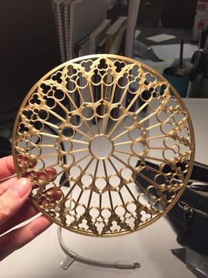 Rose window Notre Dame