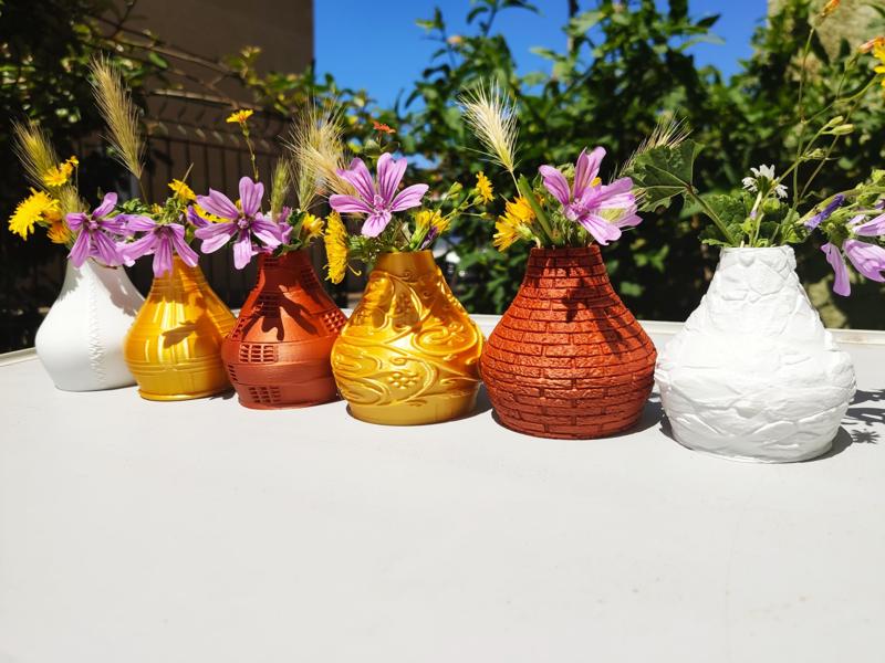 X86 Mini vase collection