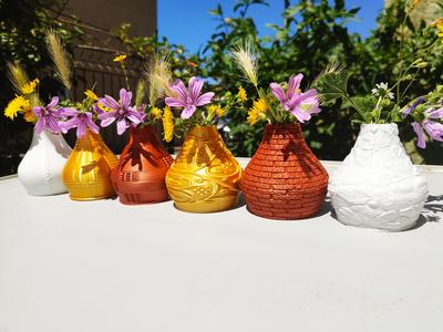 X86 Mini vase collection