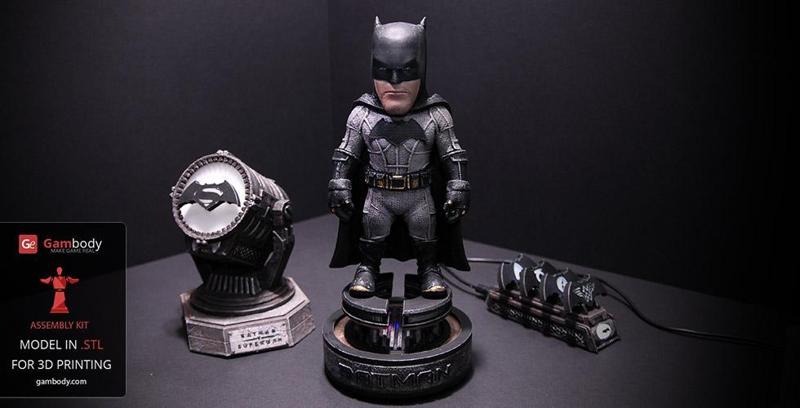 Batman Kit STL files for 3D Printing | Model