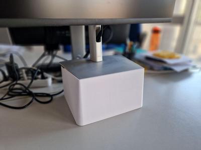Minimal riser for Dell Monitors
