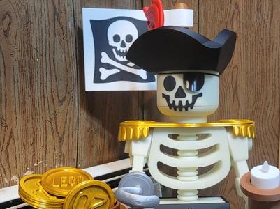 Mega Brick Skeleton (10:1 scale) Accessory Pack
