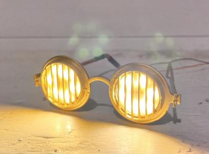 C3PO inspired glasses