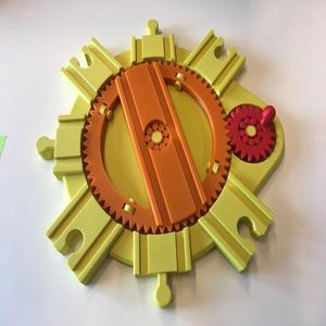 Train turntable