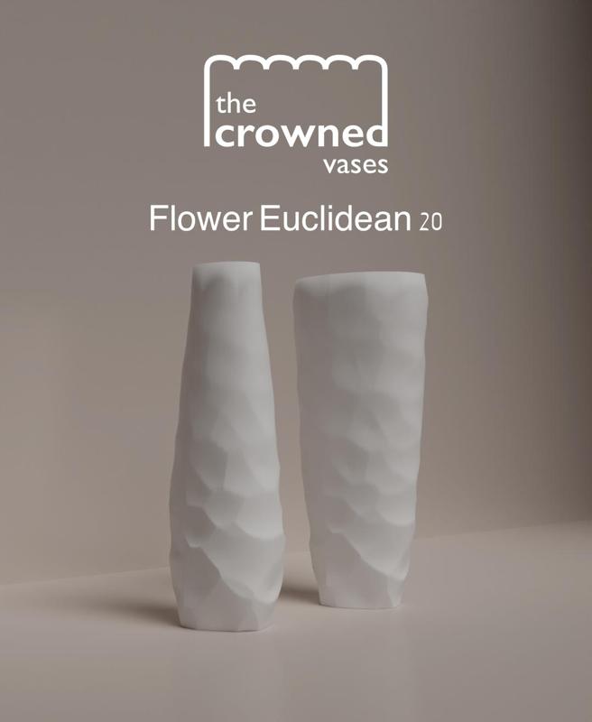 The Crowned Vases – Flower Euclidean 20