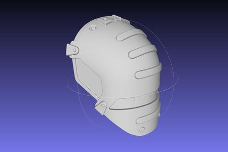 New Batman Shoulder Final Updated Printable Model