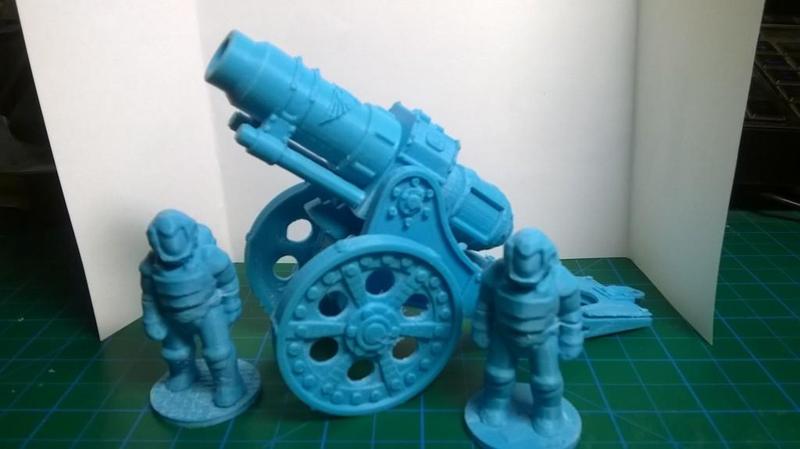 Heavy Mortar Cannon