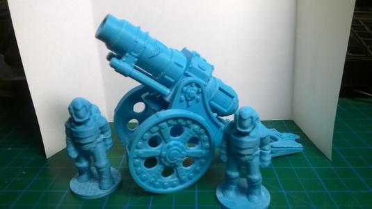 Heavy Mortar Cannon