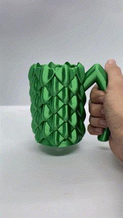 Pitcher for Dragon Flake can 2 /3mf included