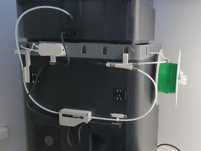 P1S P1P X1C Riser accessories incl. Y-Splitter