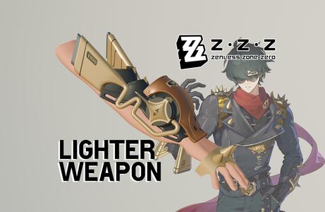 Zenless Zone Zero – Lighter Weapon