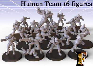 Human team 16