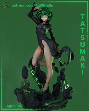 Tatsumaki – One Punch Man