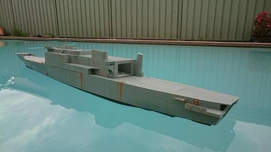 72nd scale RAN LPA Manoora and Kanimbla