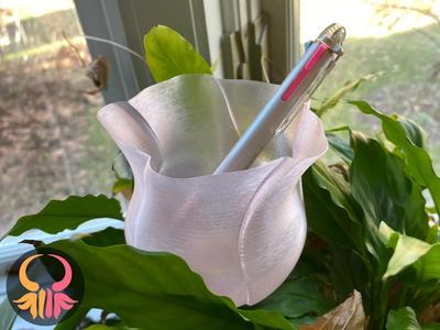 Container Version of Vase Rose