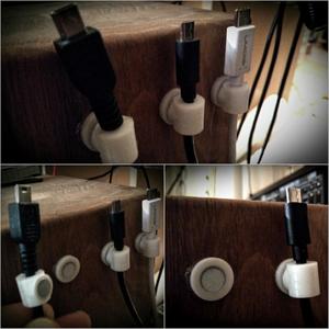 Magnetic Cable Holder