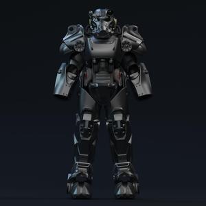 F4 T-60 Power Armor One-Twelfth Scale Kit