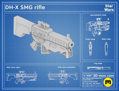 DH-X heavy blaster